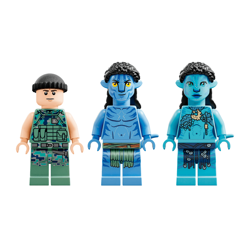 Конструктор — тулкун Паякан и «Краб» LEGO Avatar (#75579) — фото 3