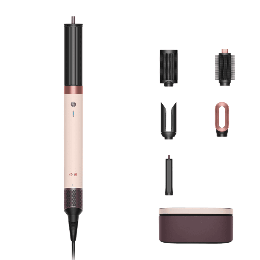 Стайлер Dyson HS09 Hairstyler Air Lab Coanda 2x Complete Straight+Wavy (Ceramic Pink/Rose Gold) (2025) — фото 2
