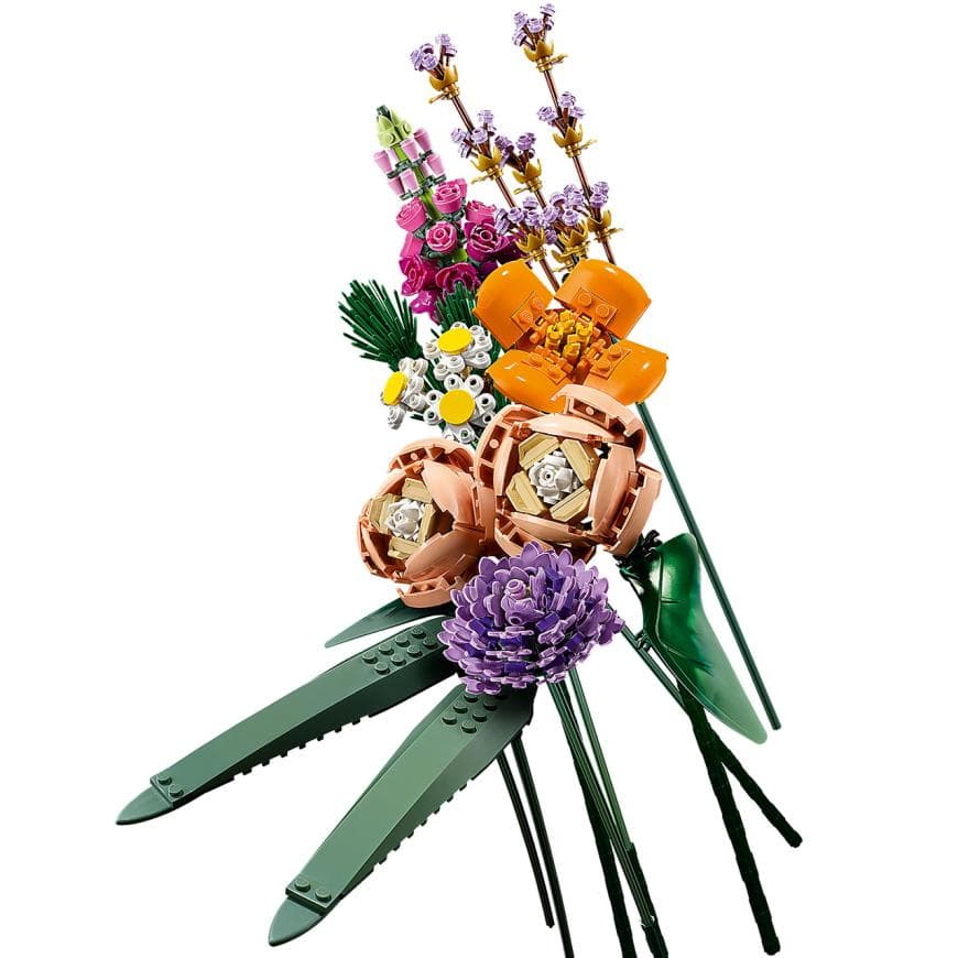Конструктор — букет цветов LEGO Icons Botanical Collection (#10280) — фото 5
