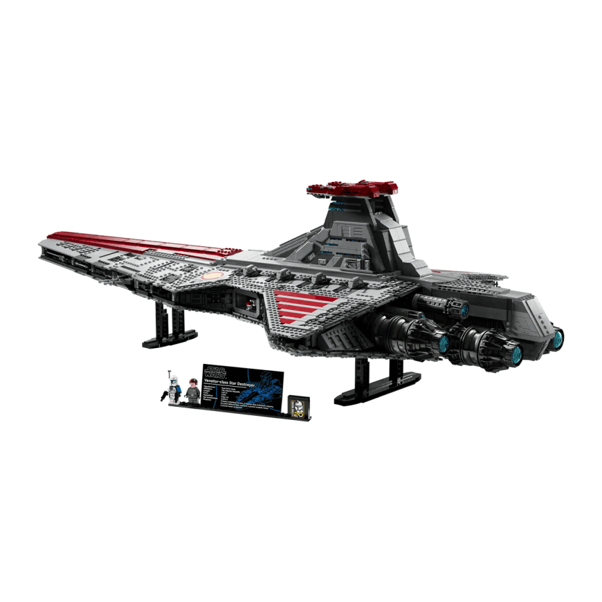 Конструктор — республиканский штурмовой крейсер класса «Венатор» LEGO Star Wars Ultimate Collector Series (#75367) — фото 2