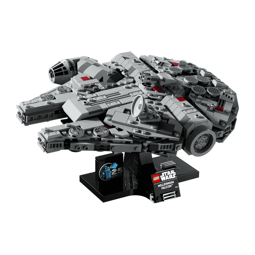 Конструктор — звездолёт «Сокол Тысячелетия» LEGO Star Wars Starship Collection (#75375) — фото 3