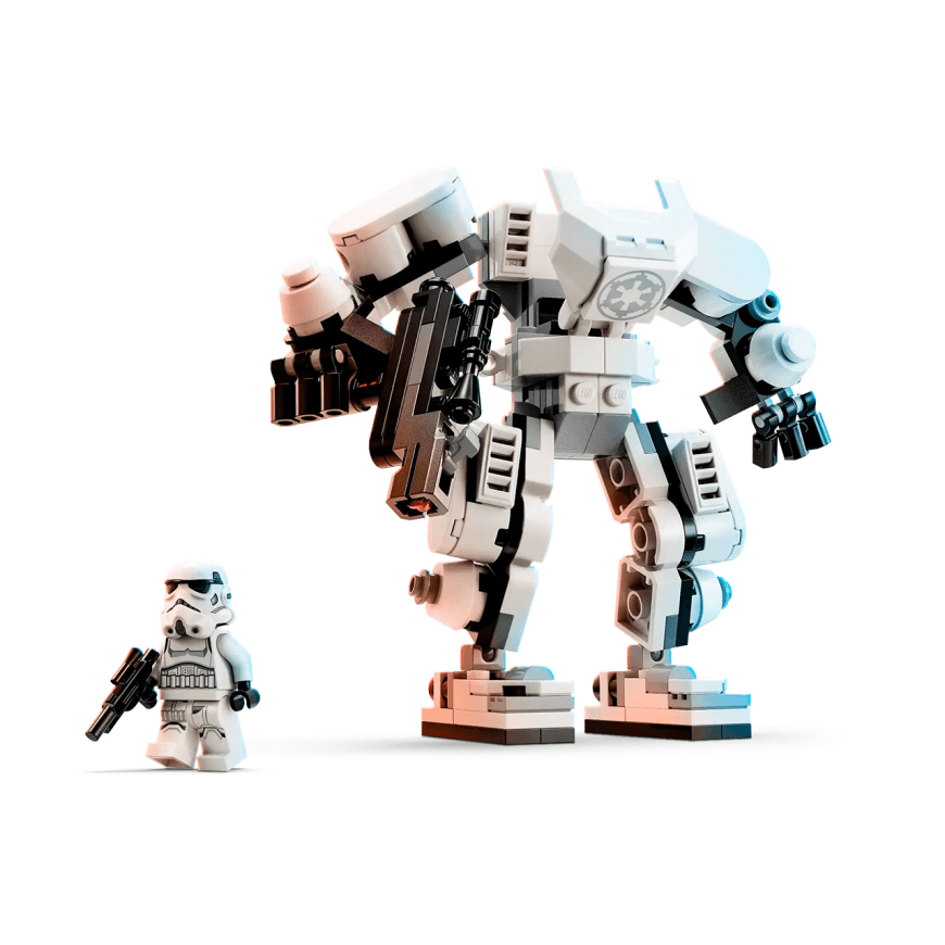 Конструктор — боевой робот имперского штурмовика LEGO Star Wars (#75370) — фото 2