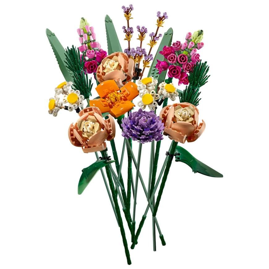 Конструктор — букет цветов LEGO Icons Botanical Collection (#10280) — фото 2