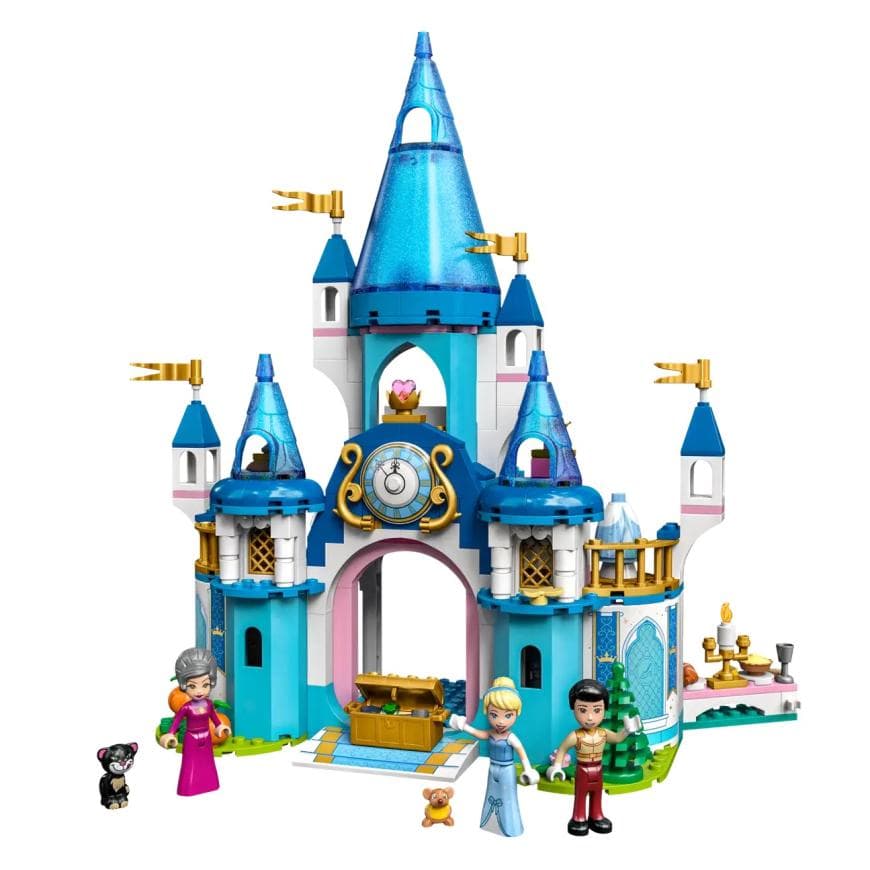Конструктор — замок Золушки и Прекрасного принца LEGO Disney Princess (#43206) — фото 2