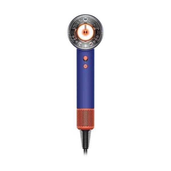 Фен Dyson HD16 Supersonic Nural Hair Dryer Curly+Coily (Vinca Blue/Topaz Orange) (2024) — фото 3