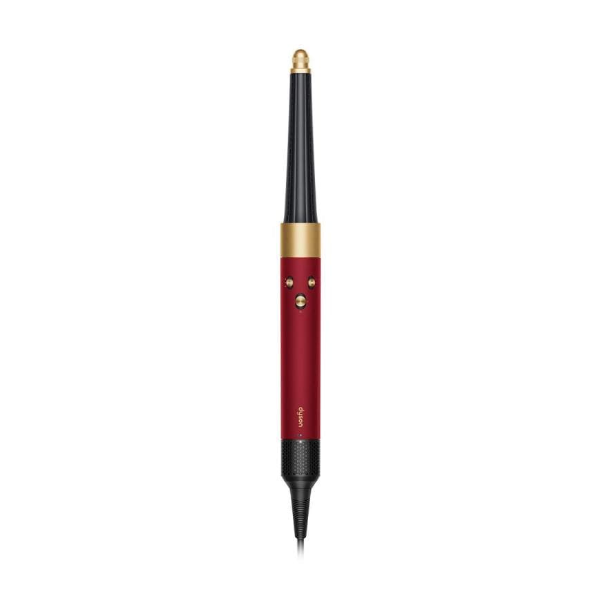 Стайлер Dyson HS08 Hairstyler Airwrap i.d. Straight+Wavy (Red Velvet/Gold) (2024) — фото 3