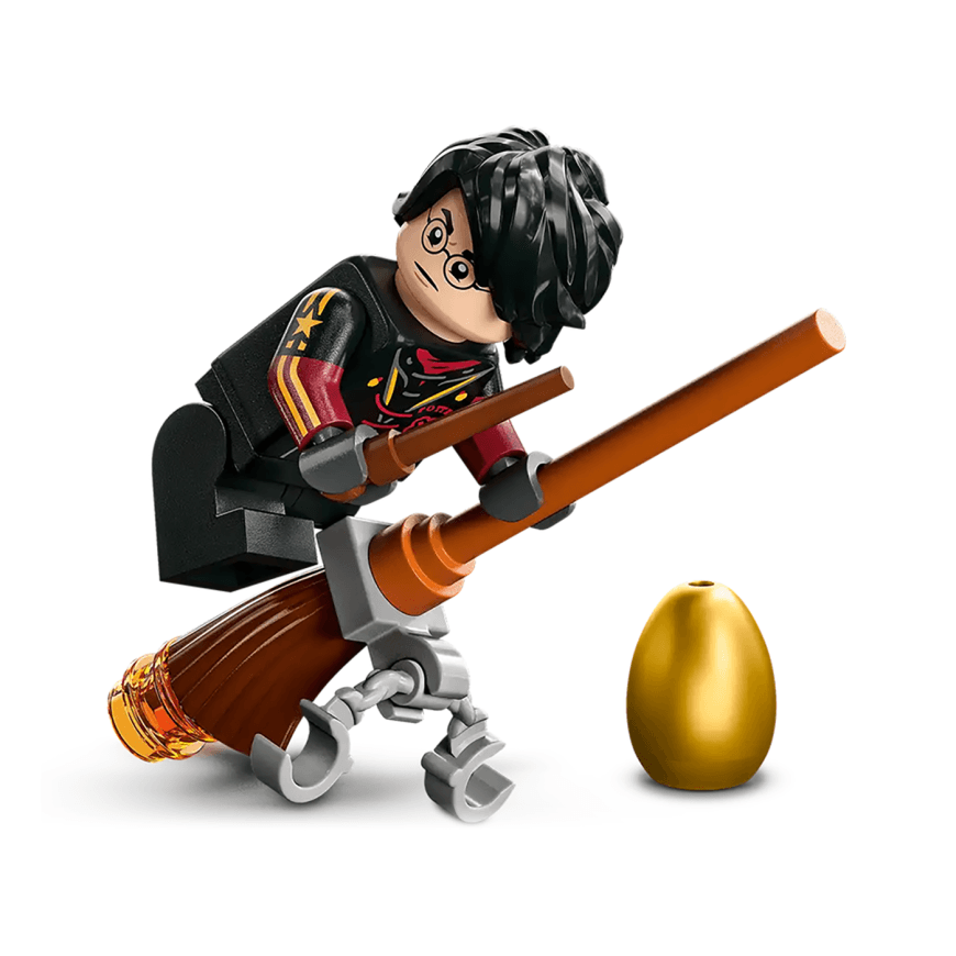 Конструктор — венгерская хвосторога LEGO Harry Potter (#76406) — фото 3