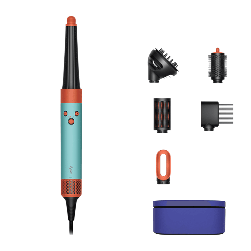 Стайлер Dyson HS08 Hairstyler Airwrap i.d. Curly+Coily (Ceramic Patina/Topaz Orange) (2024) — фото 2