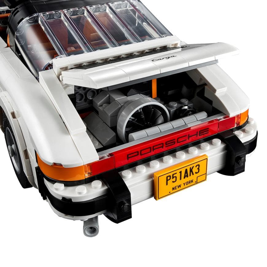 Конструктор — автомобиль Porsche 911 LEGO Creator Expert (#10295) — фото 6