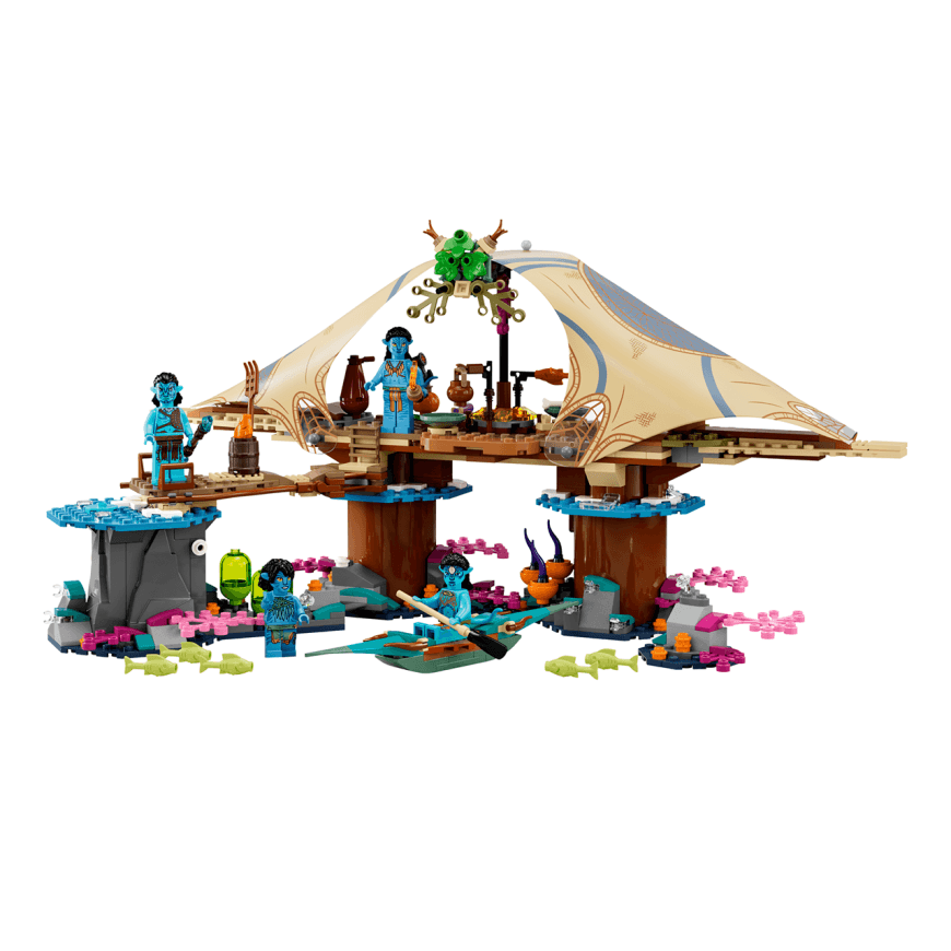 Конструктор — дом Меткайина на Рифе LEGO Avatar (#75578) — фото 2