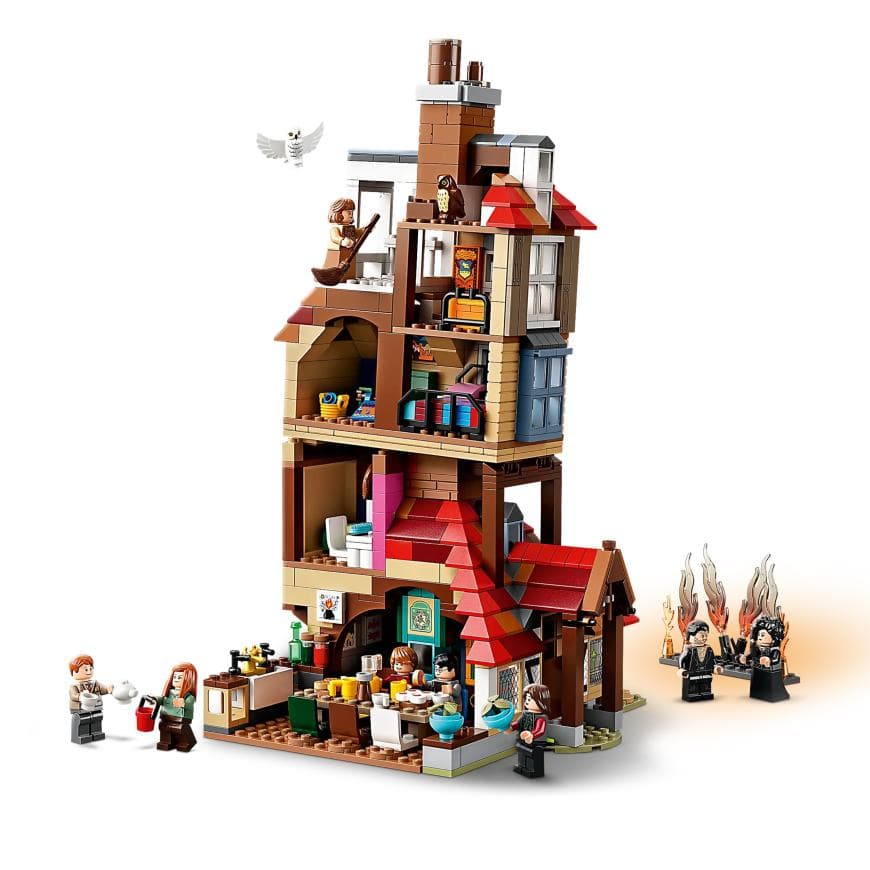 Конструктор — нападение на Нору LEGO Harry Potter (#75980) — фото 5