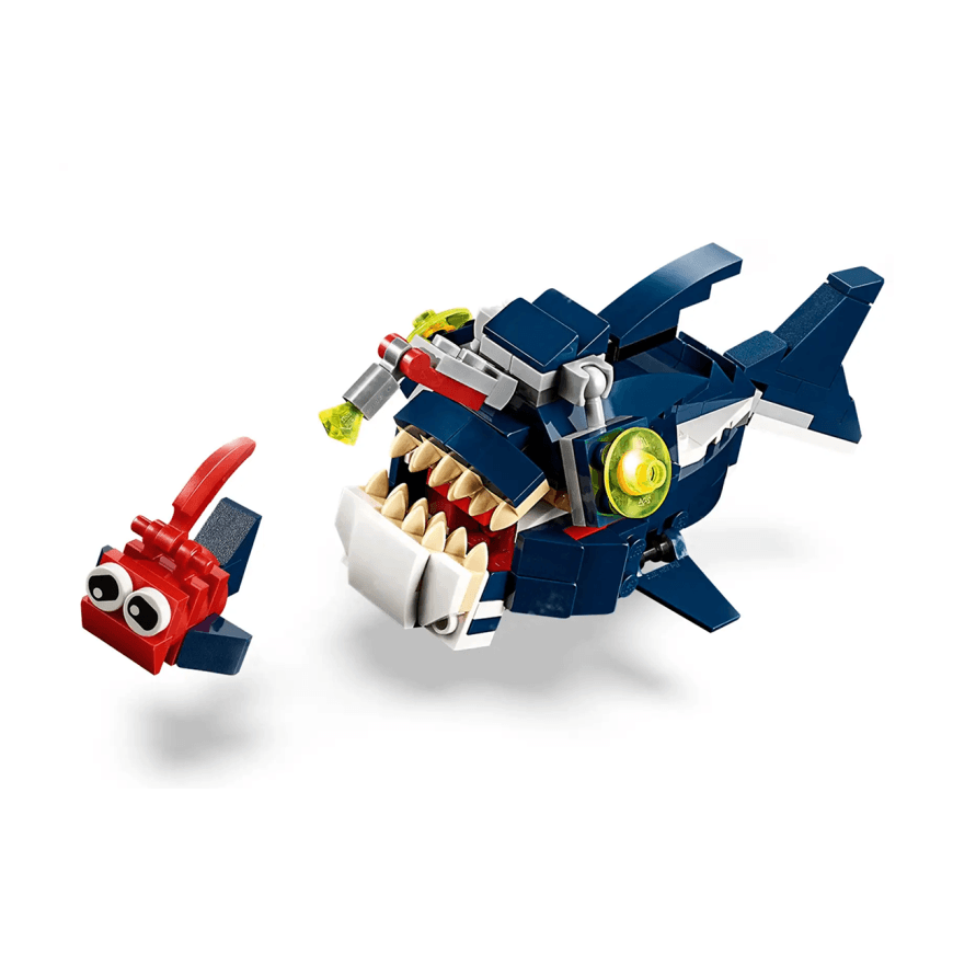 Конструктор — обитатели морских глубин LEGO Creator 3-in-1 (#31088) — фото 5