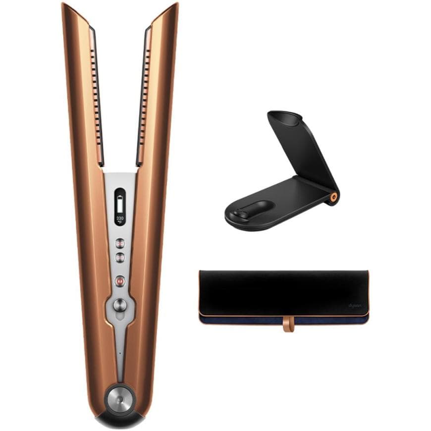 Выпрямитель Dyson HS07 Corrale с чехлом для хранения (Copper/Nickel) (2024) — фото 2