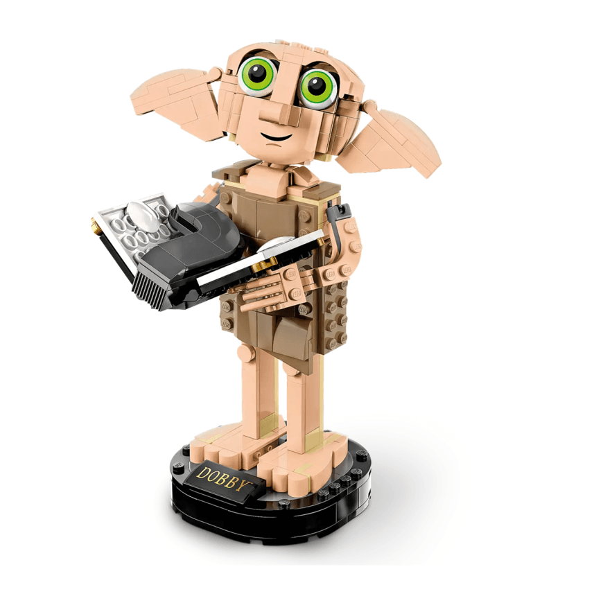 Конструктор — Добби, домашний эльф LEGO Harry Potter (#76421) — фото 3