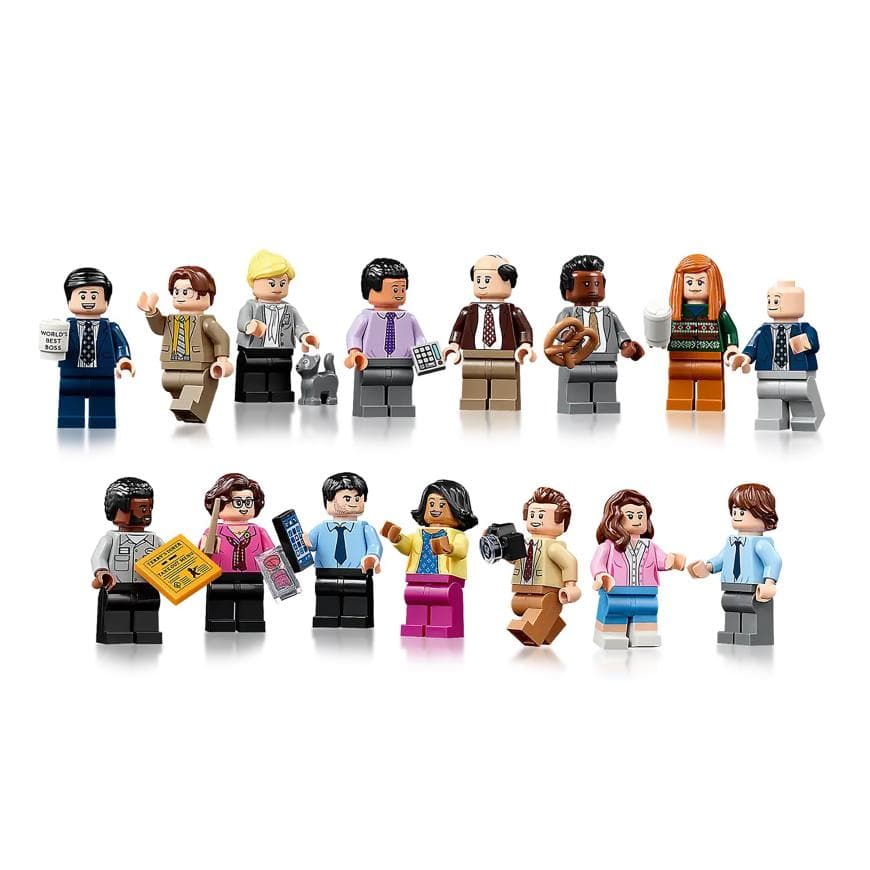 Конструктор — «Офис» LEGO Ideas (#21336) — фото 3