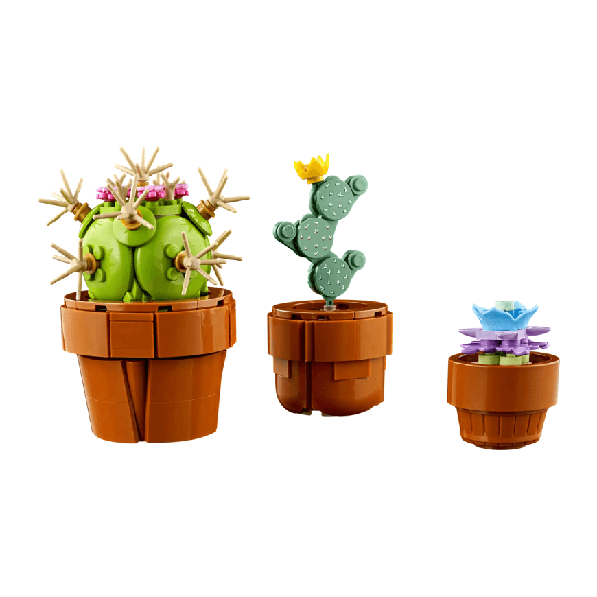 Конструктор — миниатюрные растения LEGO Icons Botanical Collection (#10329) — фото 4