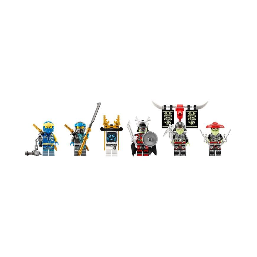 Конструктор — механический титан Джея LEGO NINJAGO (#71785) — фото 3