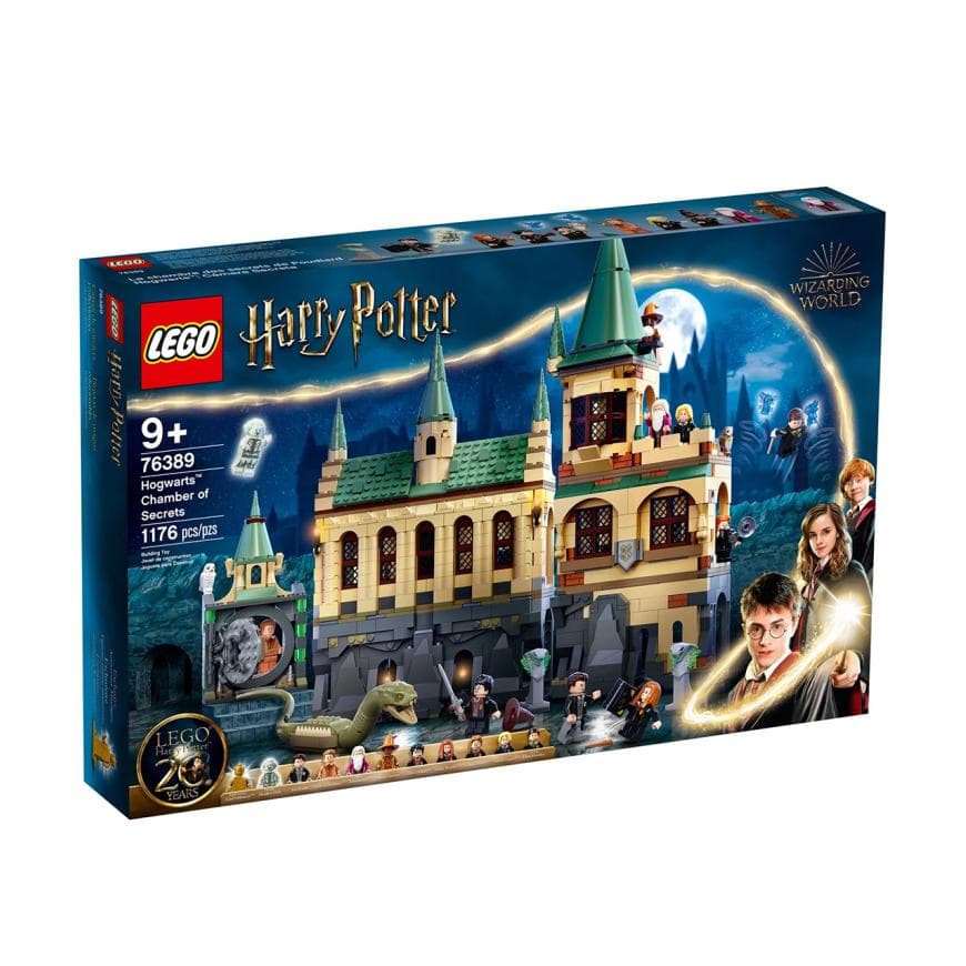 Хогвартс: Тайная комната LEGO Harry Potter (#76389) — фото 3