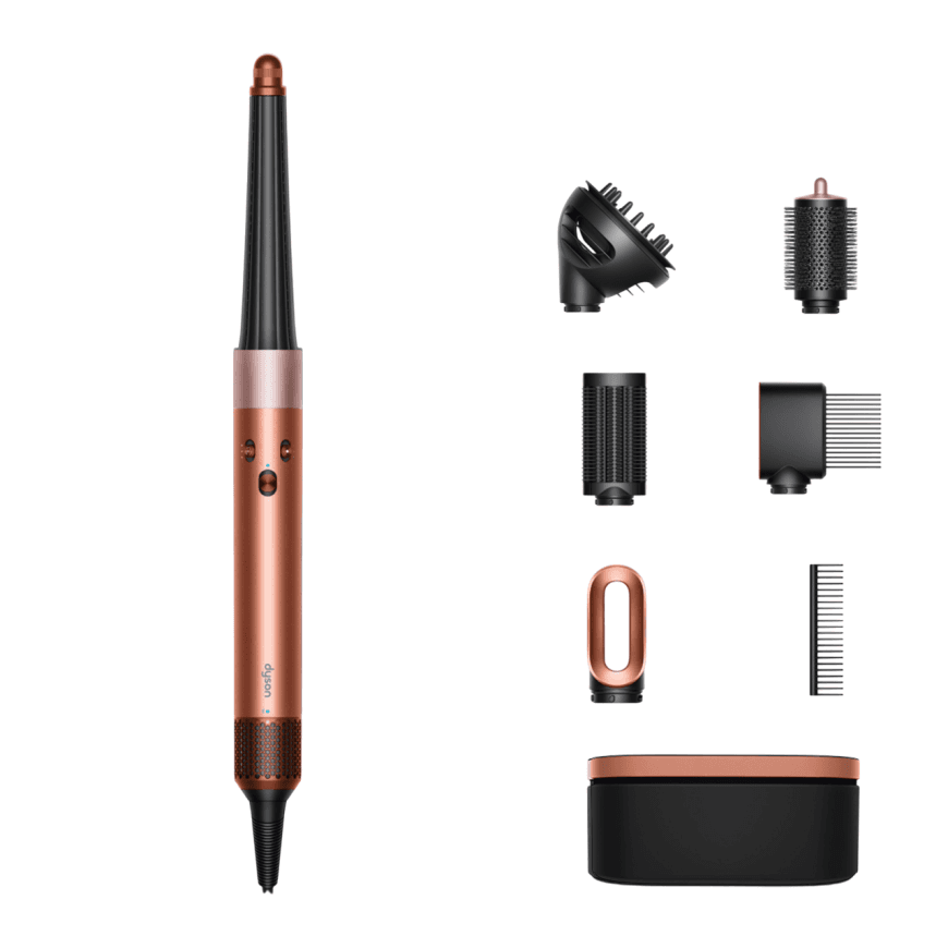 Стайлер Dyson HS08 Hairstyler Airwrap i.d. Curly+Coily (Amber Silk) (2025) — фото 2