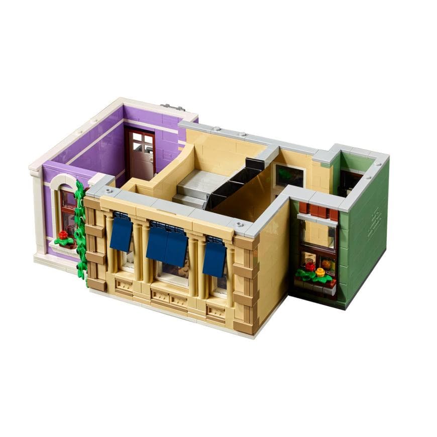 Полицейский участок LEGO Icons Modular Buildings Collection (#10278) — фото 4