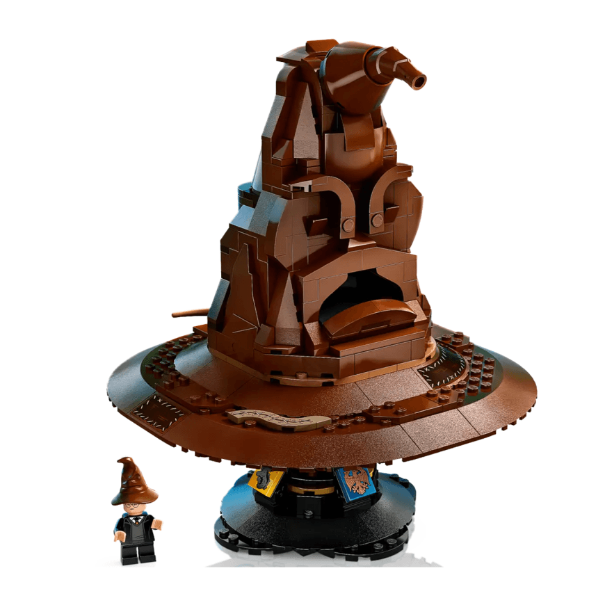 Конструктор — говорящая Распределяющая шляпа LEGO Harry Potter (#76429) — фото 3