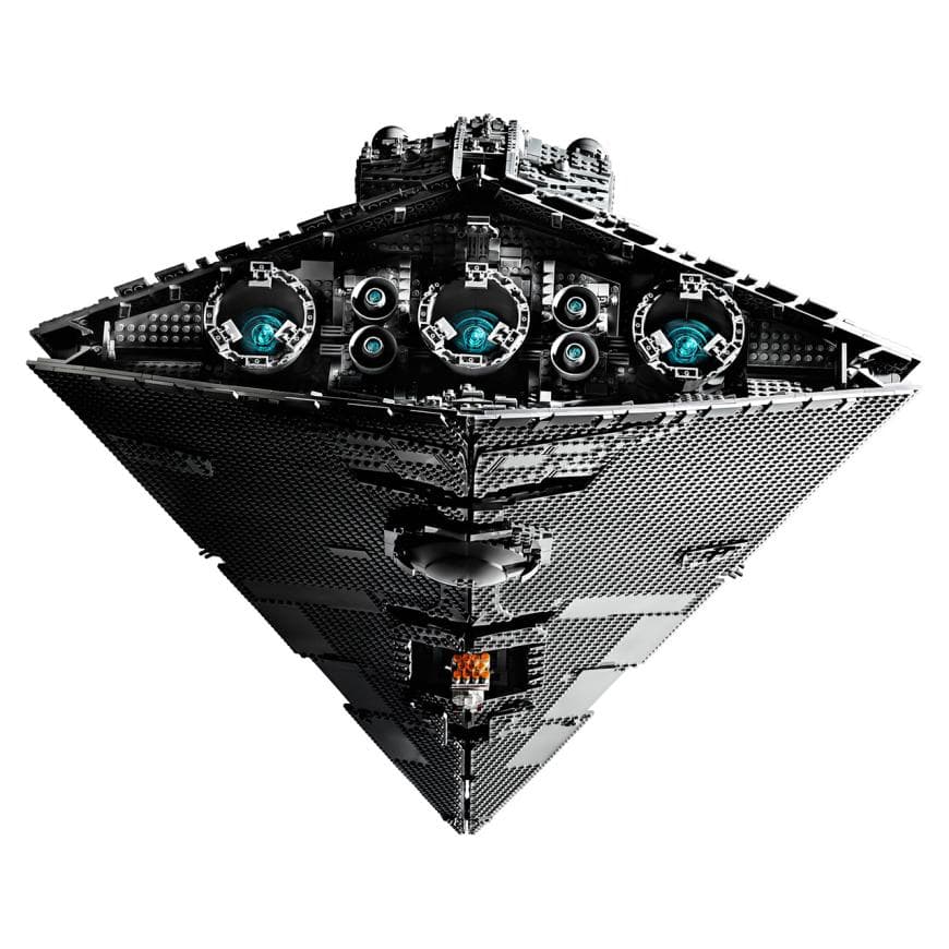 Имперский звёздный разрушитель LEGO Star Wars Ultimate Collector Series (#75252) — фото 5