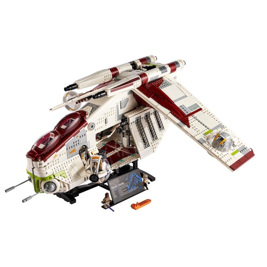 Боевой корабль Республики LEGO Star Wars Ultimate Collector Series (#75309) — фото 2