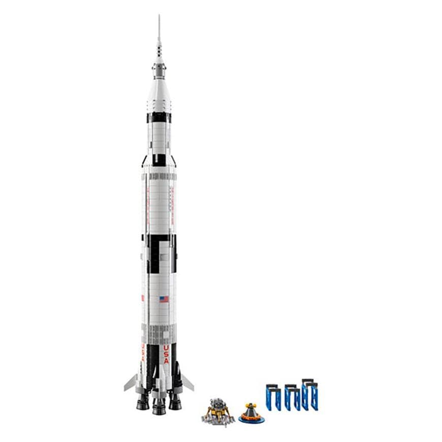 Ракетно-космическая система НАСА «Сатурн-5-Аполлон» LEGO Ideas (#92176) — фото 2