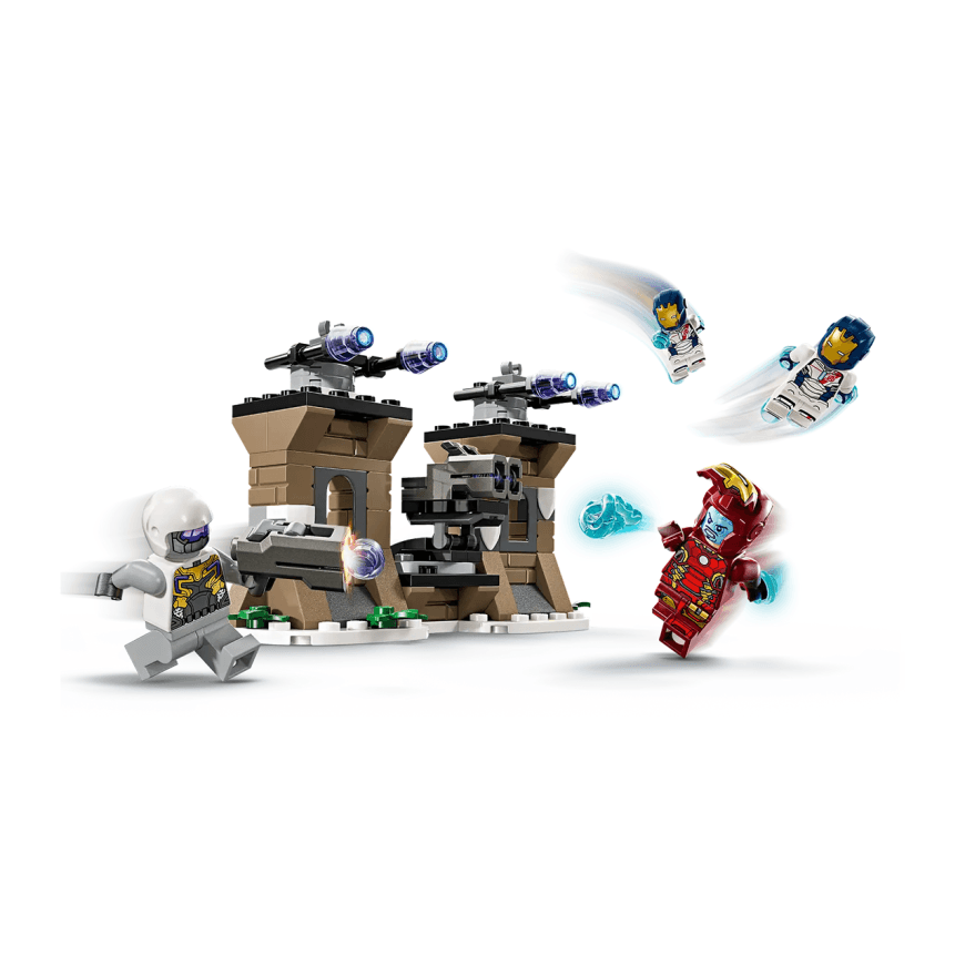 Конструктор — Железный человек и Железный легион против солдата Гидры LEGO Marvel (#76288) — фото 3