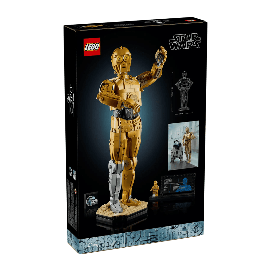 Конструктор — C-3PO LEGO Star Wars (#75398) — фото 4