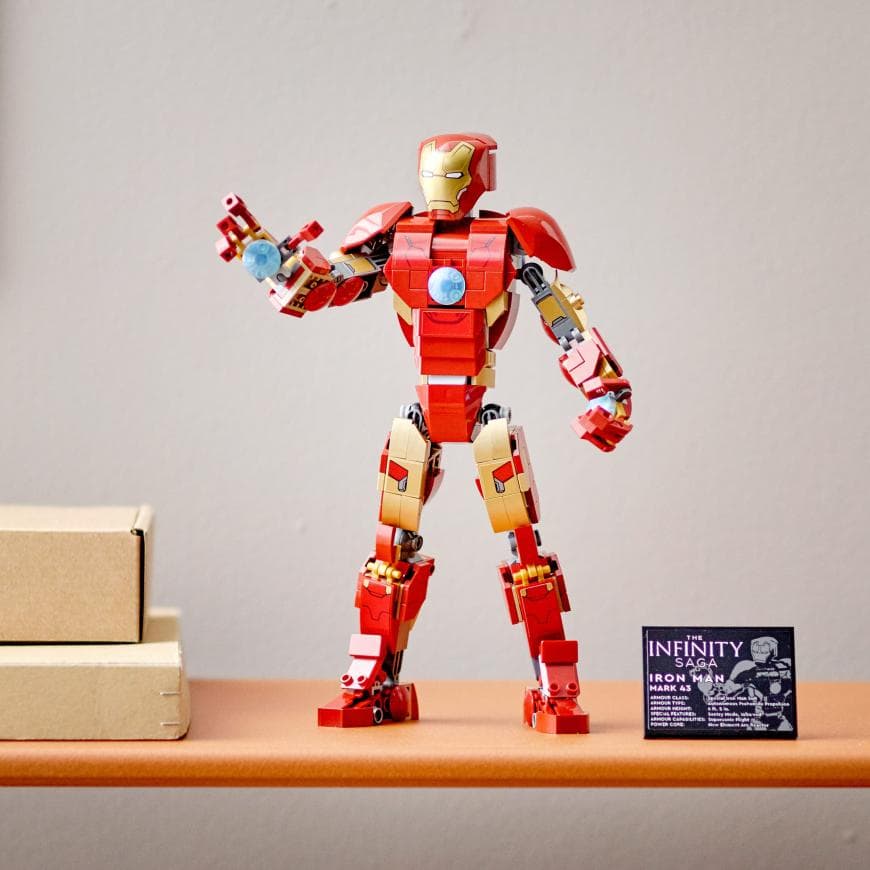 Конструктор — сборная фигурка Железного человека LEGO Marvel (#76206) — фото 5