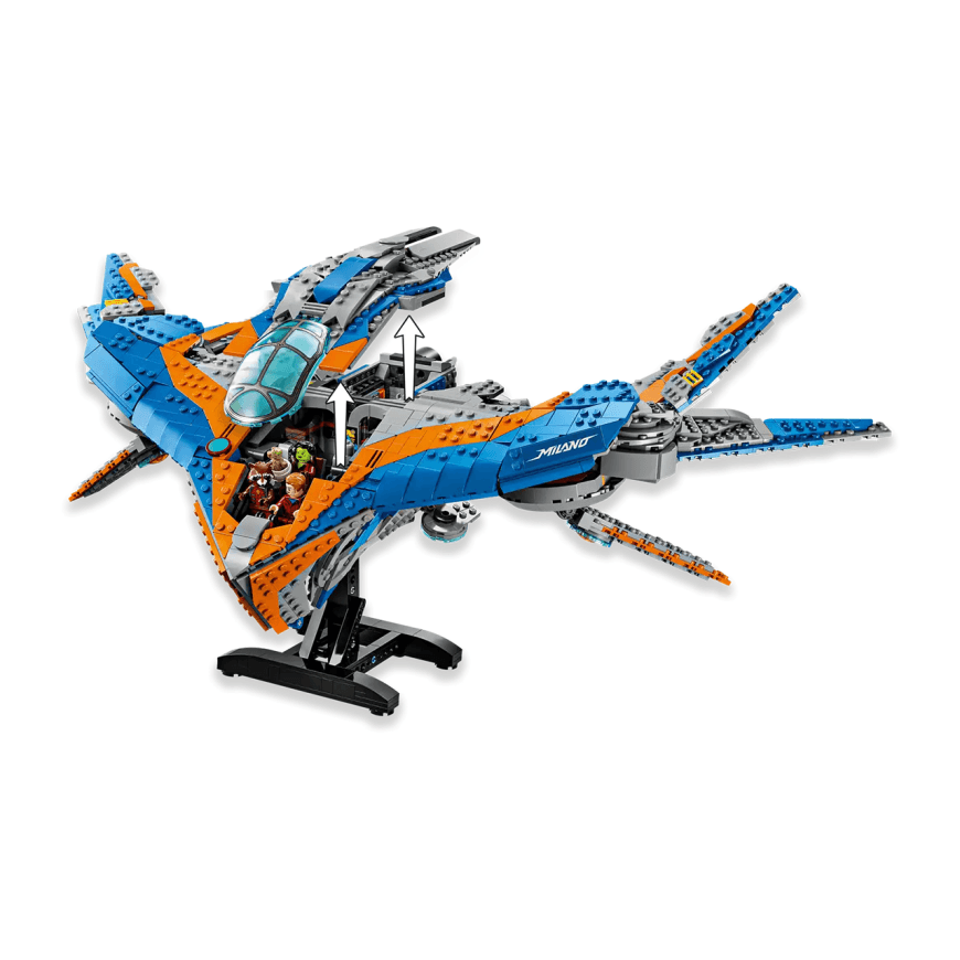 Конструктор — Стражи Галактики: космический корабль «Милано» LEGO Marvel (#76286) — фото 3