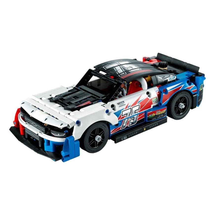 Конструктор — NASCAR: автомобиль Chevrolet Camaro ZL1 нового поколения LEGO Technic (#42153) — фото 2