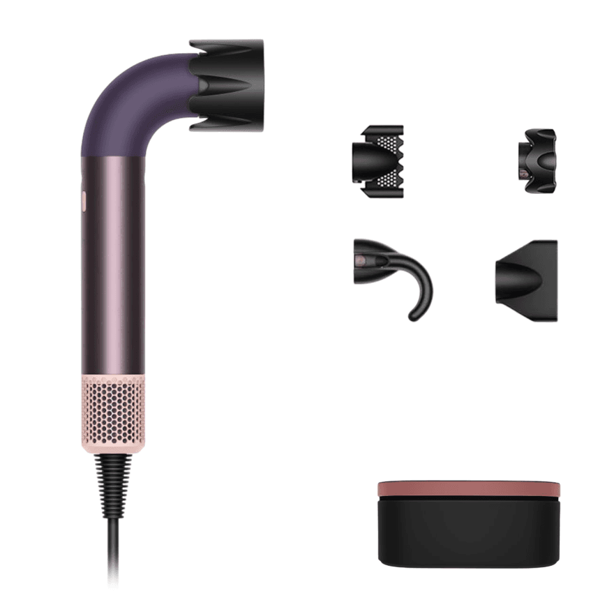Фен Dyson HD17 Supersonic r Straight+Wavy Gift Edition (Jasper Plum) (2025) — фото 2