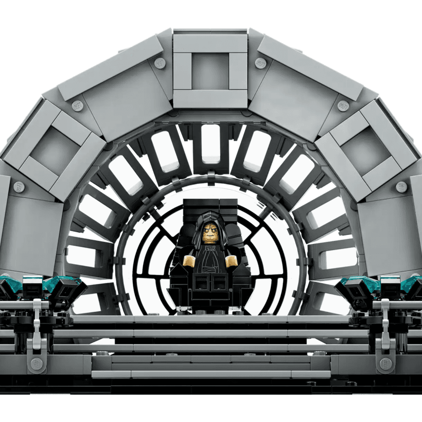 Конструктор — диорама «Тронный зал Императора» LEGO Star Wars Diorama Collection (#75352) — фото 5