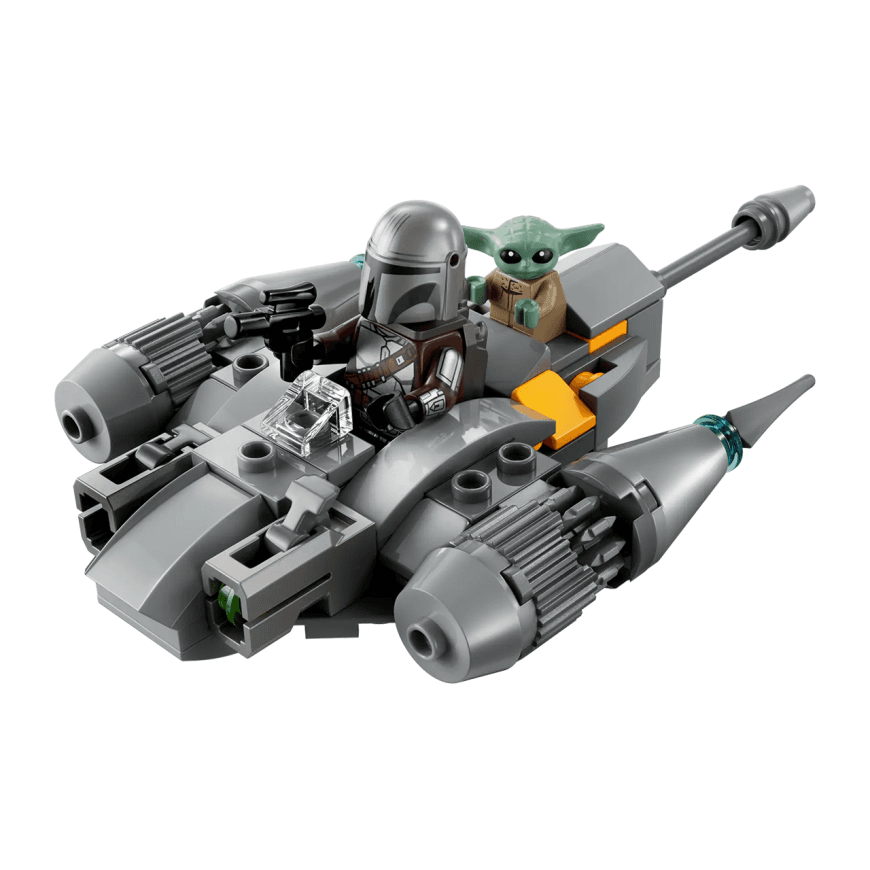 Конструктор — микрофайтер «Звёздный истребитель N-1 Мандалорца» LEGO Star Wars (#75363) — фото 3