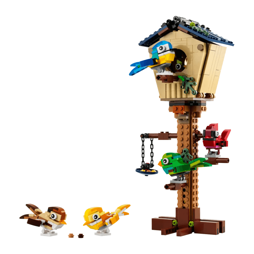 Конструктор — скворечник LEGO Creator 3-in-1 (#31143) — фото 2