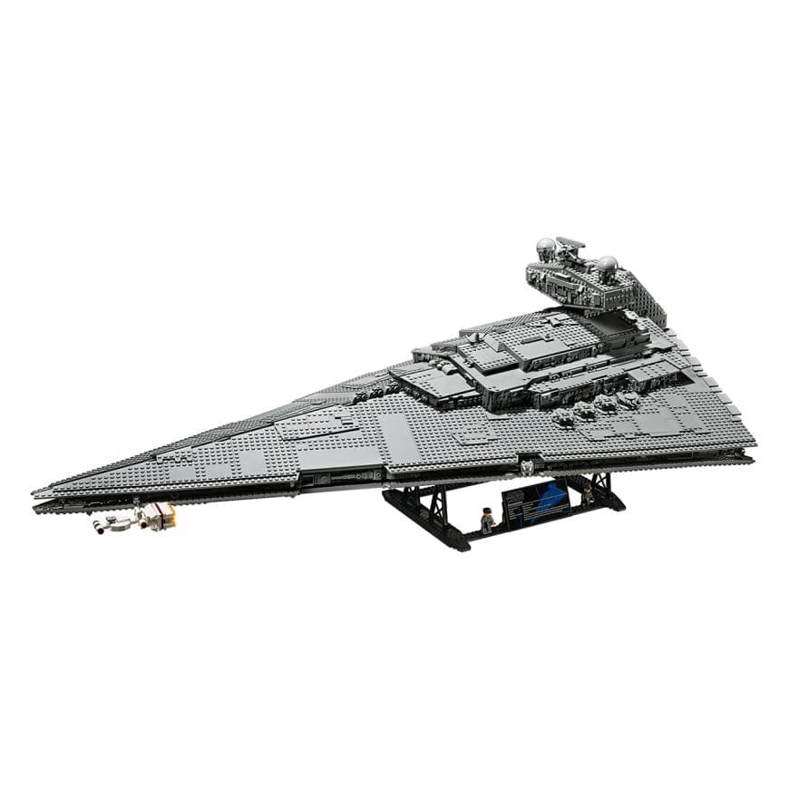 Имперский звёздный разрушитель LEGO Star Wars Ultimate Collector Series (#75252) — фото 2