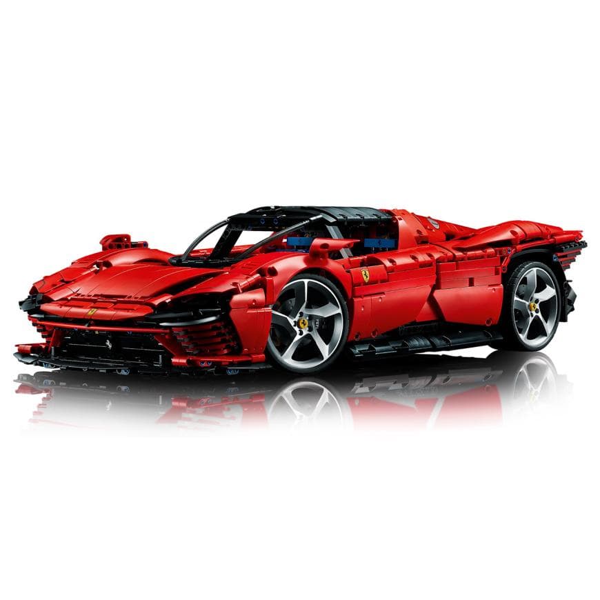 Конструктор — автомобиль Ferrari Daytona SP3 LEGO Technic (#42143) — фото 4