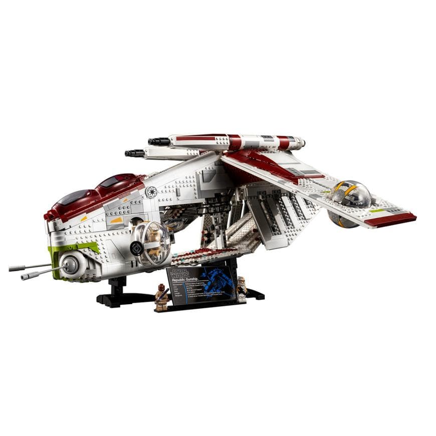 Боевой корабль Республики LEGO Star Wars Ultimate Collector Series (#75309) — фото 4