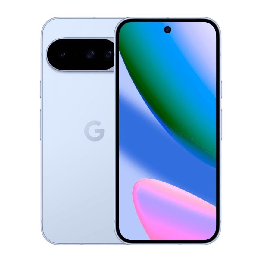 Смартфон Google Pixel 10 256 ГБ («Синий иней» | Frost) (версия Global) — фото 2