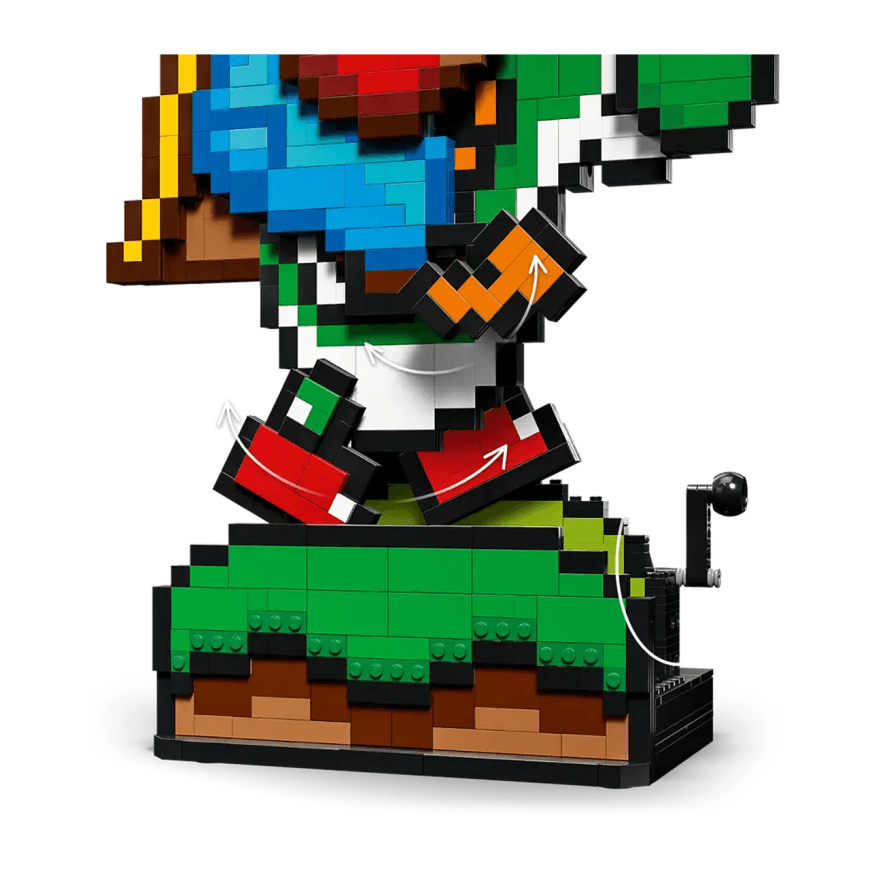Конструктор — мир Супер Марио: Марио и Йоши LEGO Super Mario (#71438) — фото 6
