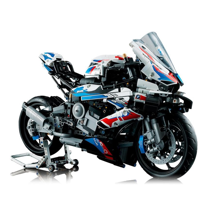 Мотоцикл BMW M 1000 RR LEGO Technic (#42130) — фото 5