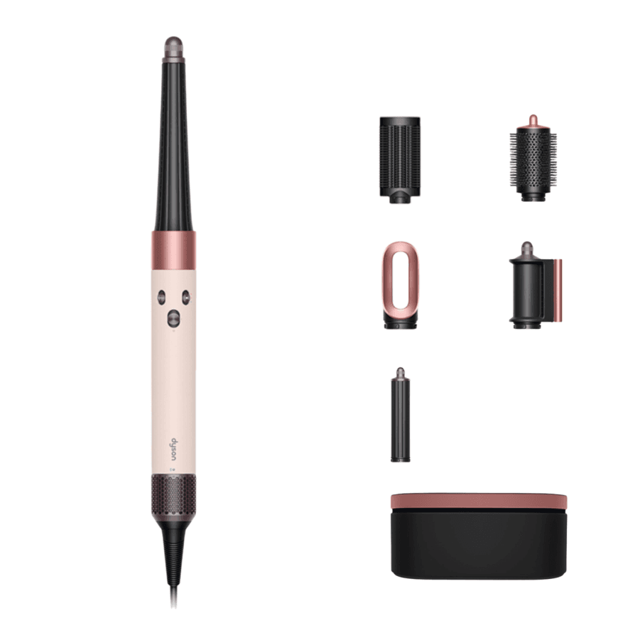 Стайлер Dyson HS08 Hairstyler Airwrap i.d. Straight+Wavy (Ceramic Pink/Rose Gold) (2025) — фото 2