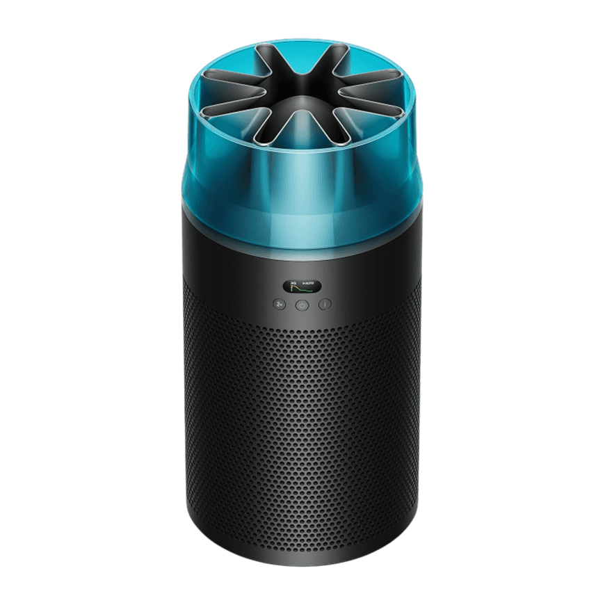 Компактный очиститель воздуха Dyson HushJet HJ10 (Black/Teal) (2025) — фото 2