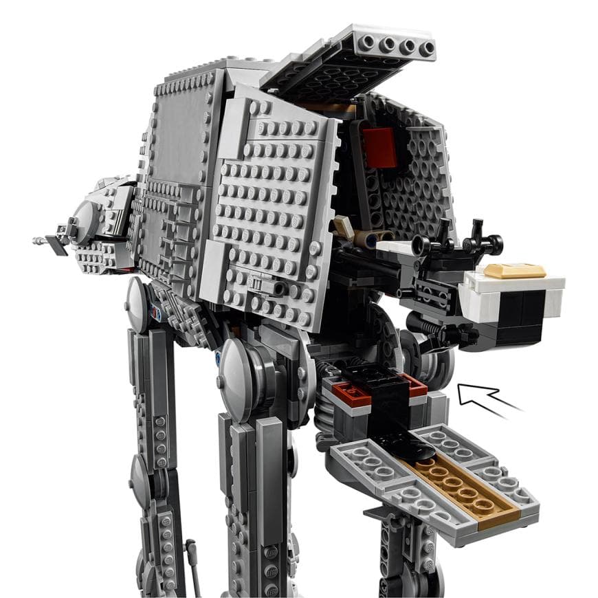 Конструктор — шагоход AT-AT LEGO Star Wars (#75288) — фото 6
