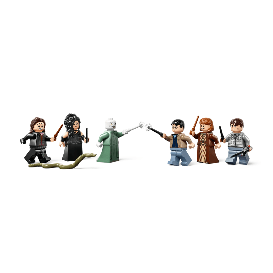 Конструктор — битва за Хогвартс LEGO Harry Potter (#76415) — фото 3
