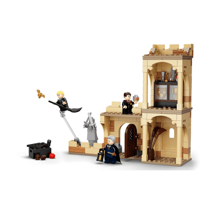 Конструктор — Хогвартс: первый урок полётов LEGO Harry Potter (#76395) — фото 3