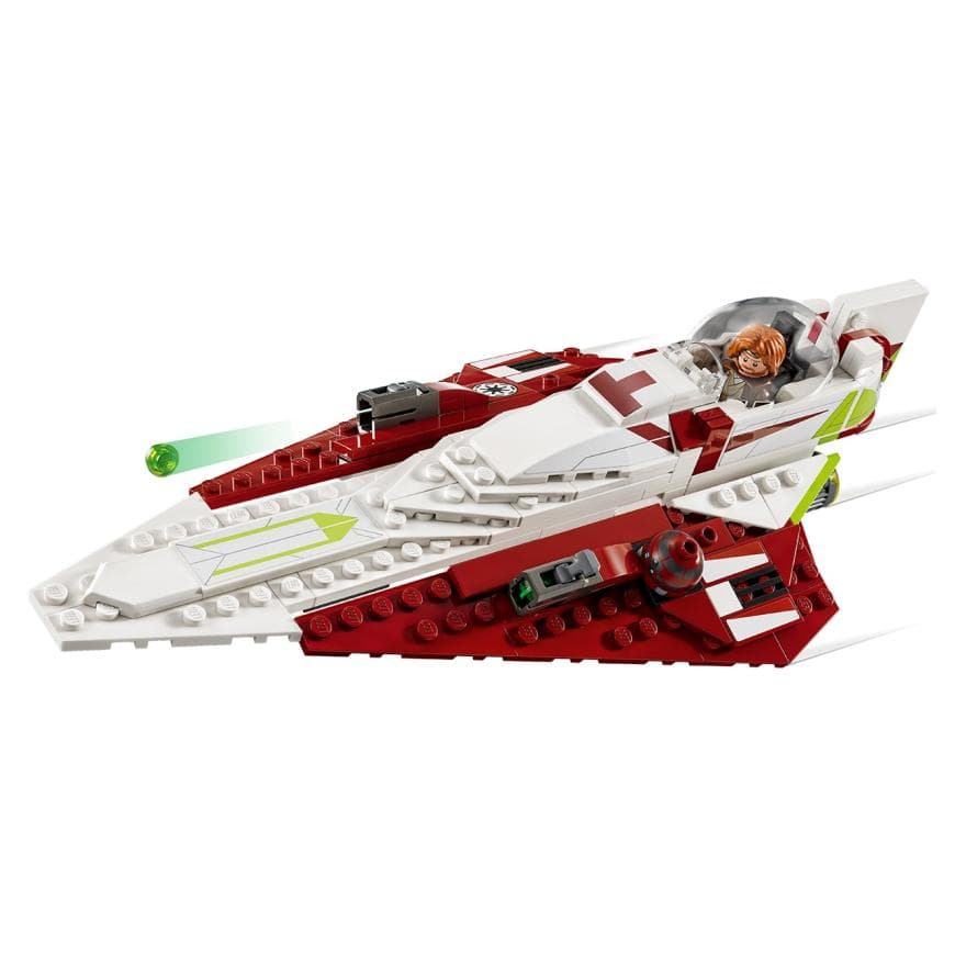 Конструктор — джедайский звёздный истребитель Оби-Вана Кеноби LEGO Star Wars (#75333) — фото 5