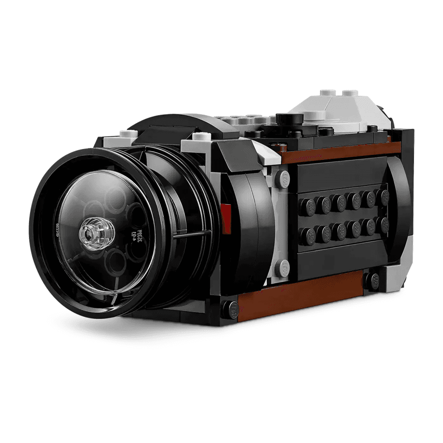 Конструктор — ретро-камера LEGO Creator 3-in-1 (#31147) — фото 4